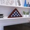 Flash Furniture Mahogany Display Case for 9.5 x 5 Veteran Flag HFMHD-GDIS-CRE8-254315-GG - alternate 5